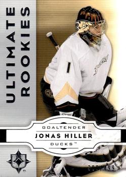 2007-08 Upper Deck Ultimate Collection #87 Jonas Hiller Front