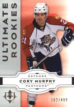 2007-08 Upper Deck Ultimate Collection #89 Cory Murphy Front