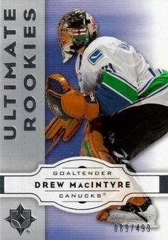 2007-08 Upper Deck Ultimate Collection #98 Drew MacIntyre Front
