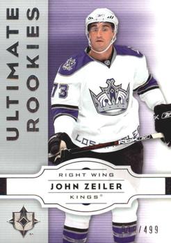 2007-08 Upper Deck Ultimate Collection #100 John Zeiler Front