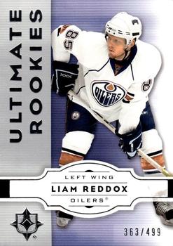 2007-08 Upper Deck Ultimate Collection #102 Liam Reddox Front