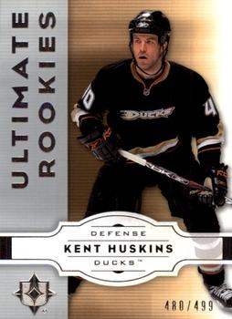 2007-08 Upper Deck Ultimate Collection #111 Kent Huskins Front