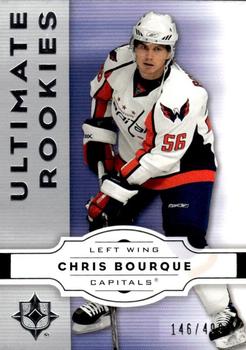2007-08 Upper Deck Ultimate Collection #114 Chris Bourque Front