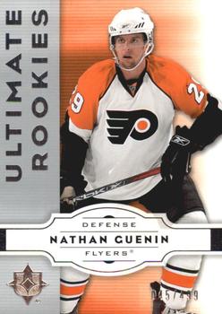 2007-08 Upper Deck Ultimate Collection #117 Nathan Guenin Front