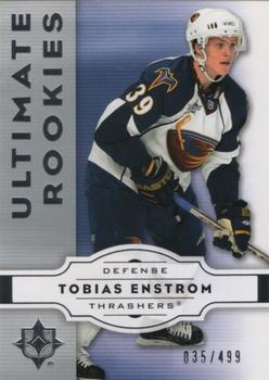 2007-08 Upper Deck Ultimate Collection #119 Tobias Enstrom Front