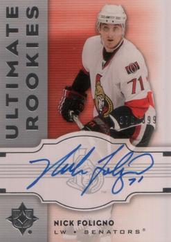 2007-08 Upper Deck Ultimate Collection #132 Nick Foligno Front