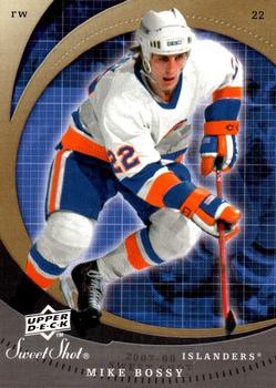 2007-08 Upper Deck Sweet Shot #67 Mike Bossy Front