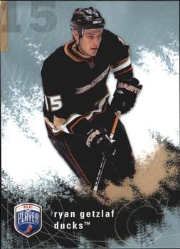 2007-08 Upper Deck Be a Player #1 Ryan Getzlaf Front