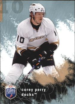 2007-08 Upper Deck Be a Player #3 Corey Perry Front