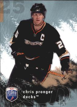 2007-08 Upper Deck Be a Player #5 Chris Pronger Front