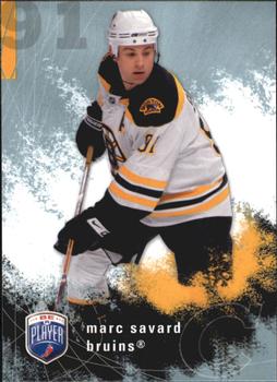 2007-08 Upper Deck Be a Player #15 Marc Savard Front
