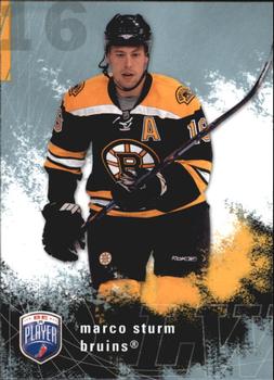 2007-08 Upper Deck Be a Player #18 Marco Sturm Front