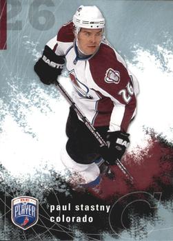 2007-08 Upper Deck Be a Player #53 Paul Stastny Front