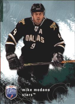2007-08 Upper Deck Be a Player #61 Mike Modano Front