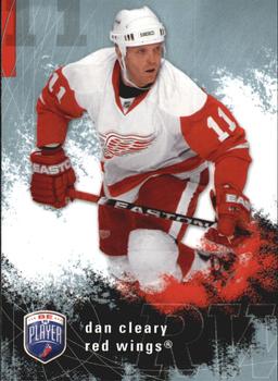 2007-08 Upper Deck Be a Player #72 Daniel Cleary Front
