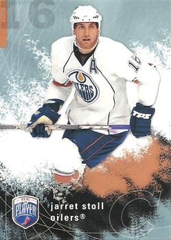 2007-08 Upper Deck Be a Player #75 Jarret Stoll Front