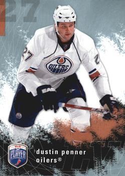2007-08 Upper Deck Be a Player #79 Dustin Penner Front