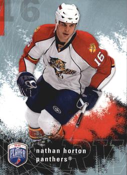 2007-08 Upper Deck Be a Player #84 Nathan Horton Front
