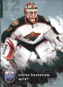 2007-08 Upper Deck Be a Player #95 Niklas Backstrom Front