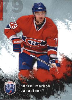 2007-08 Upper Deck Be a Player #106 Andrei Markov Front