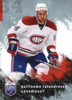 2007-08 Upper Deck Be a Player #107 Guillaume Latendresse Front
