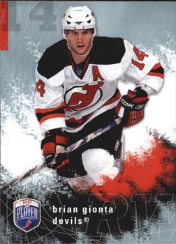 2007-08 Upper Deck Be a Player #117 Brian Gionta Front