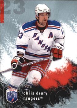 2007-08 Upper Deck Be a Player #128 Chris Drury Front