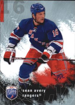 2007-08 Upper Deck Be a Player #132 Sean Avery Front