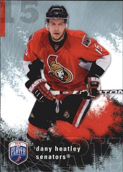2007-08 Upper Deck Be a Player #134 Dany Heatley Front