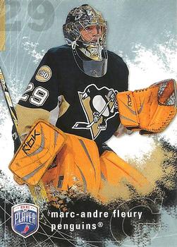 2007-08 Upper Deck Be a Player #155 Marc-Andre Fleury Front