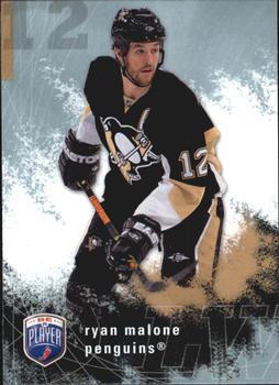 2007-08 Upper Deck Be a Player #159 Ryan Malone Front