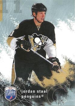 2007-08 Upper Deck Be a Player #160 Jordan Staal Front