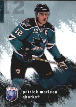 2007-08 Upper Deck Be a Player #167 Patrick Marleau Front