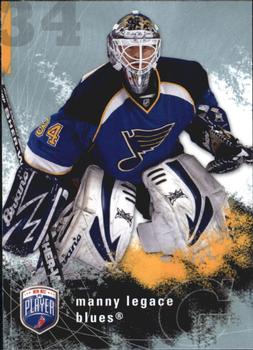 2007-08 Upper Deck Be a Player #169 Manny Legace Front