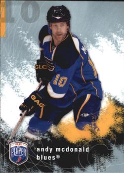 2007-08 Upper Deck Be a Player #170 Andy McDonald Front