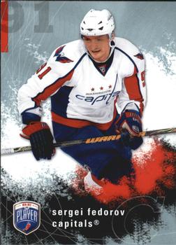 2007-08 Upper Deck Be a Player #198 Sergei Fedorov Front