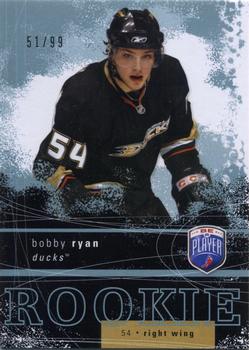 2007-08 Upper Deck Be a Player #201 Bobby Ryan Front