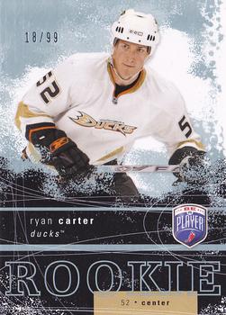 2007-08 Upper Deck Be a Player #203 Ryan Carter Front