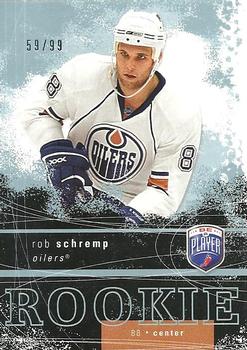 2007-08 Upper Deck Be a Player #239 Rob Schremp Front