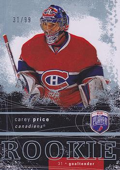 2007-08 Upper Deck Be a Player #253 Carey Price Front