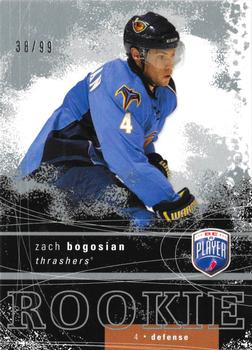 2007-08 Upper Deck Be a Player #RR-304 Zach Bogosian Front