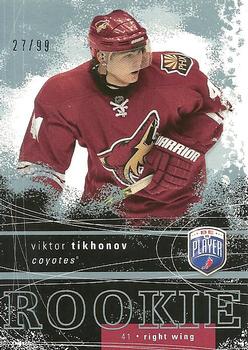2007-08 Upper Deck Be a Player #RR-307 Viktor Tikhonov Front