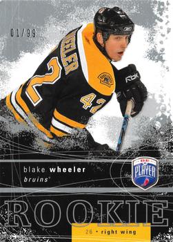 2007-08 Upper Deck Be a Player #RR-310 Blake Wheeler Front