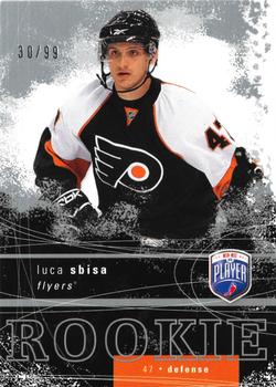 2007-08 Upper Deck Be a Player #RR-318 Luca Sbisa Front