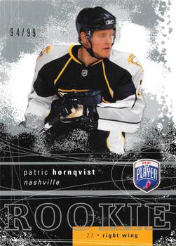 2007-08 Upper Deck Be a Player #RR-320 Patric Hornqvist Front