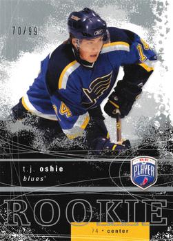 2007-08 Upper Deck Be a Player #RR-321 T.J. Oshie Front