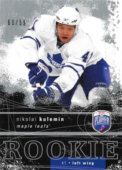 2007-08 Upper Deck Be a Player #RR-322 Nikolai Kulemin Front