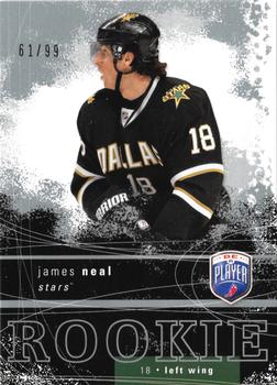 2007-08 Upper Deck Be a Player #RR-325 James Neal Front