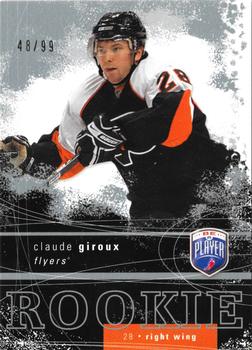 2007-08 Upper Deck Be a Player #RR-326 Claude Giroux Front