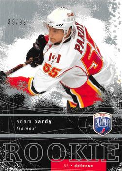 2007-08 Upper Deck Be a Player #RR-329 Adam Pardy Front